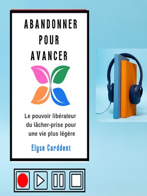 cover image of ABANDONNER POUR AVANCER